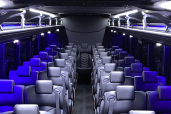 Goodyear Charter Bus Interior