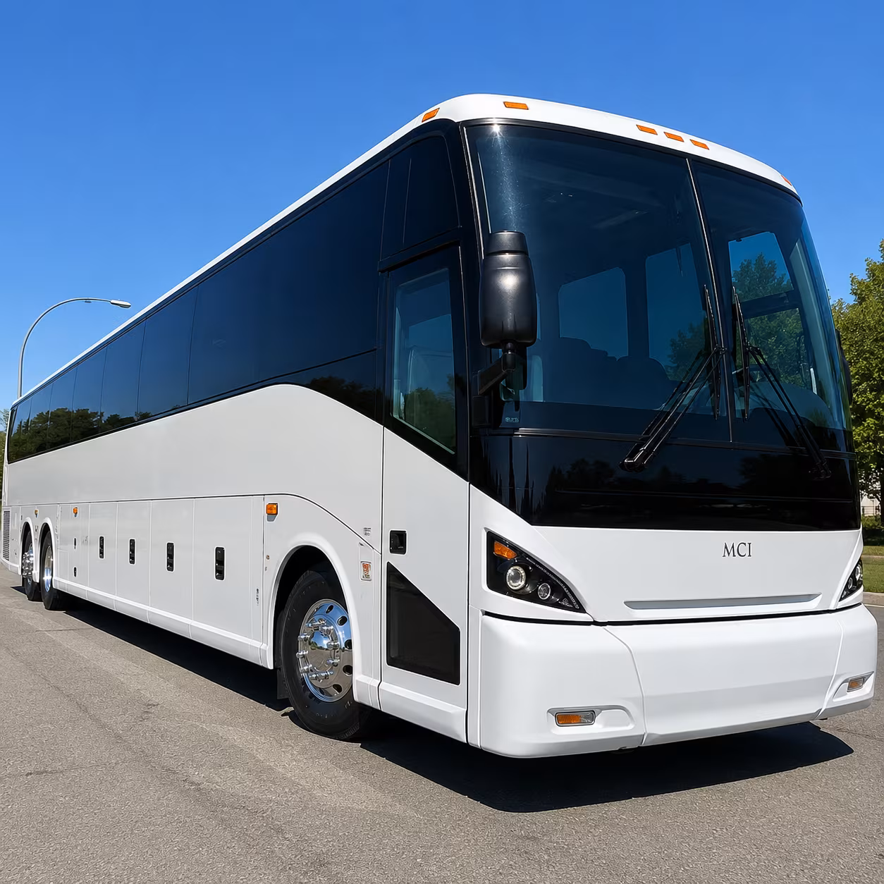 bus rental options for goodyear trips