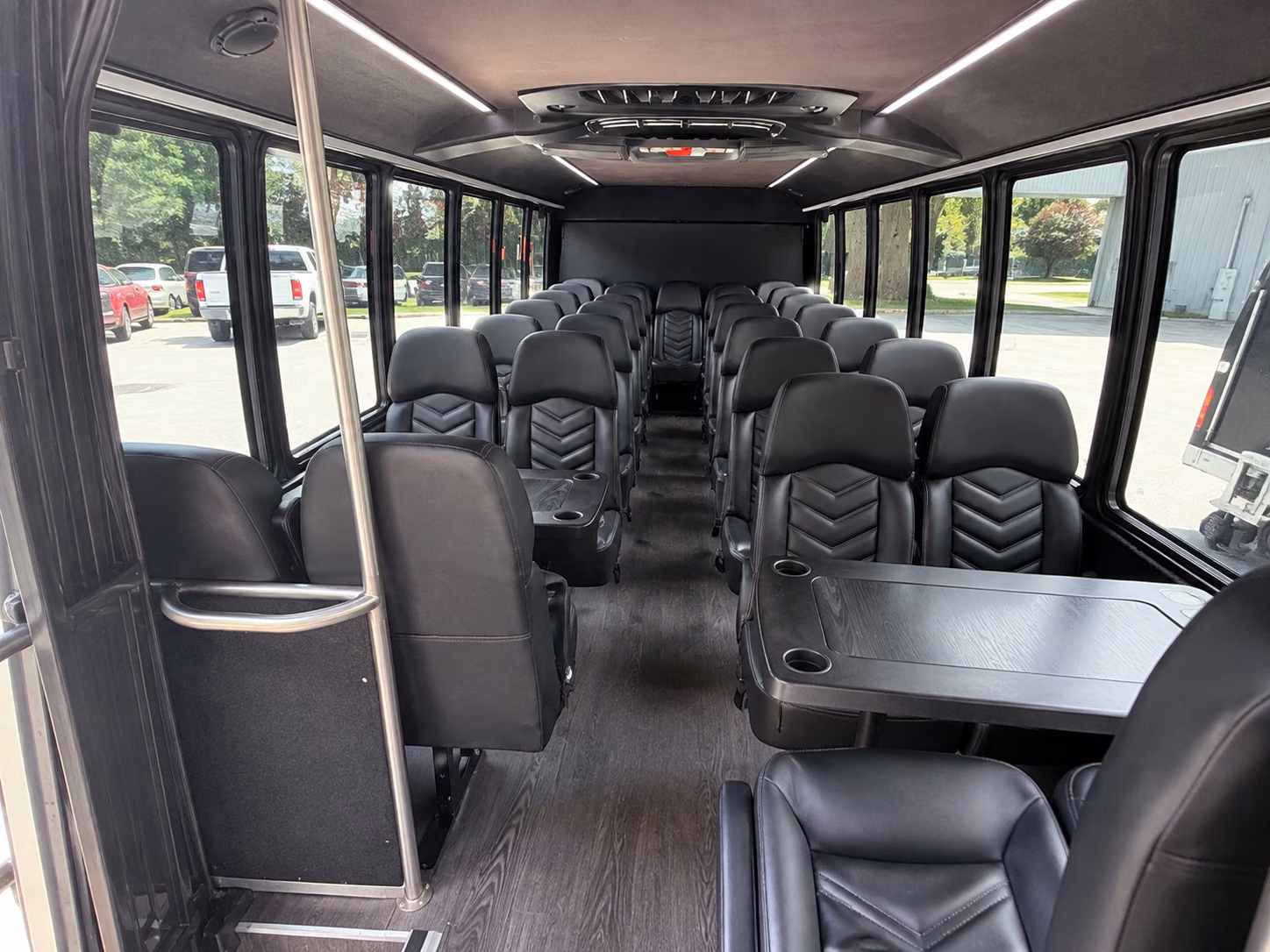 bus rentals