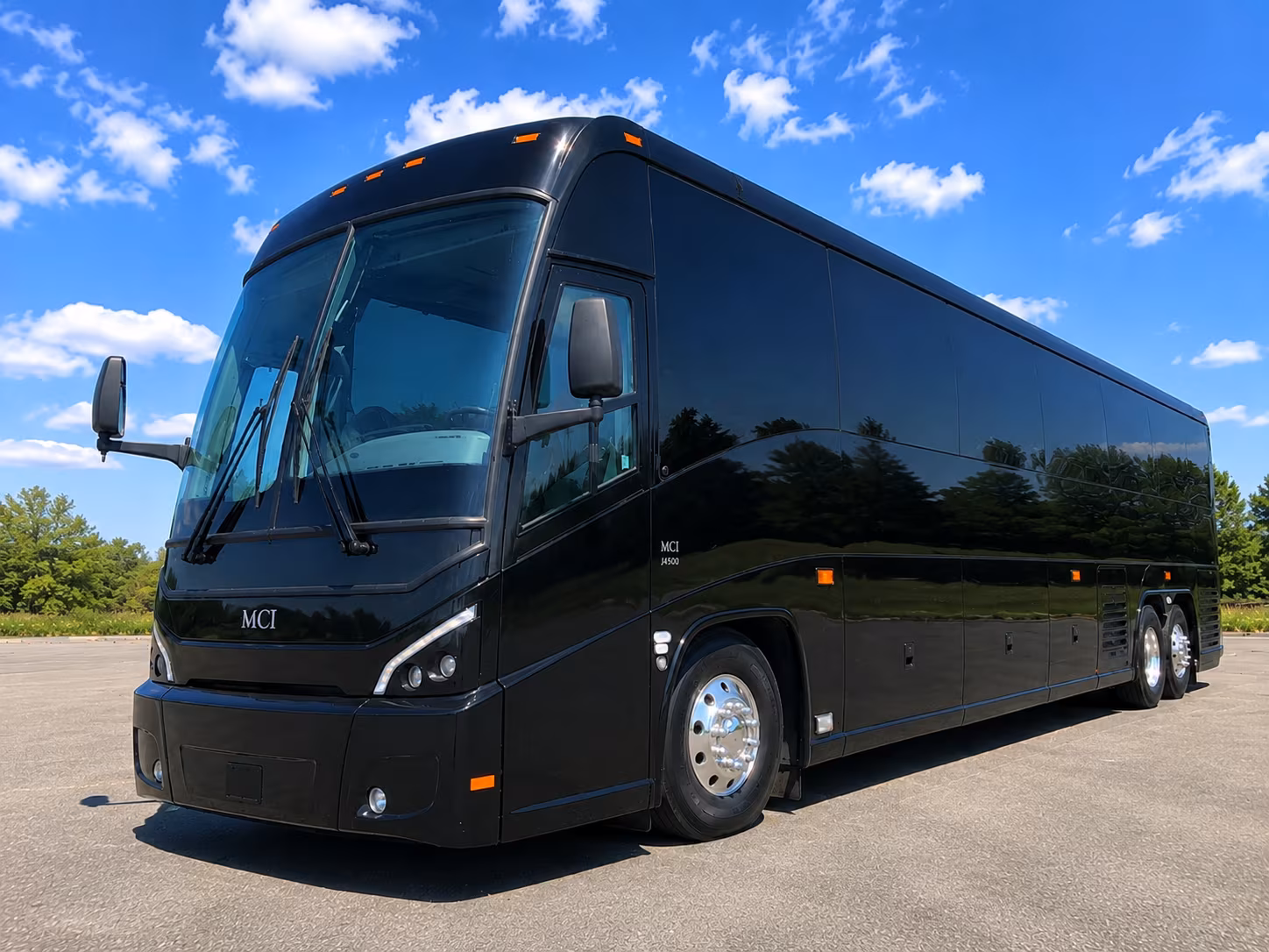 charter buses to ak chin pavilion from goodyear and the west valley