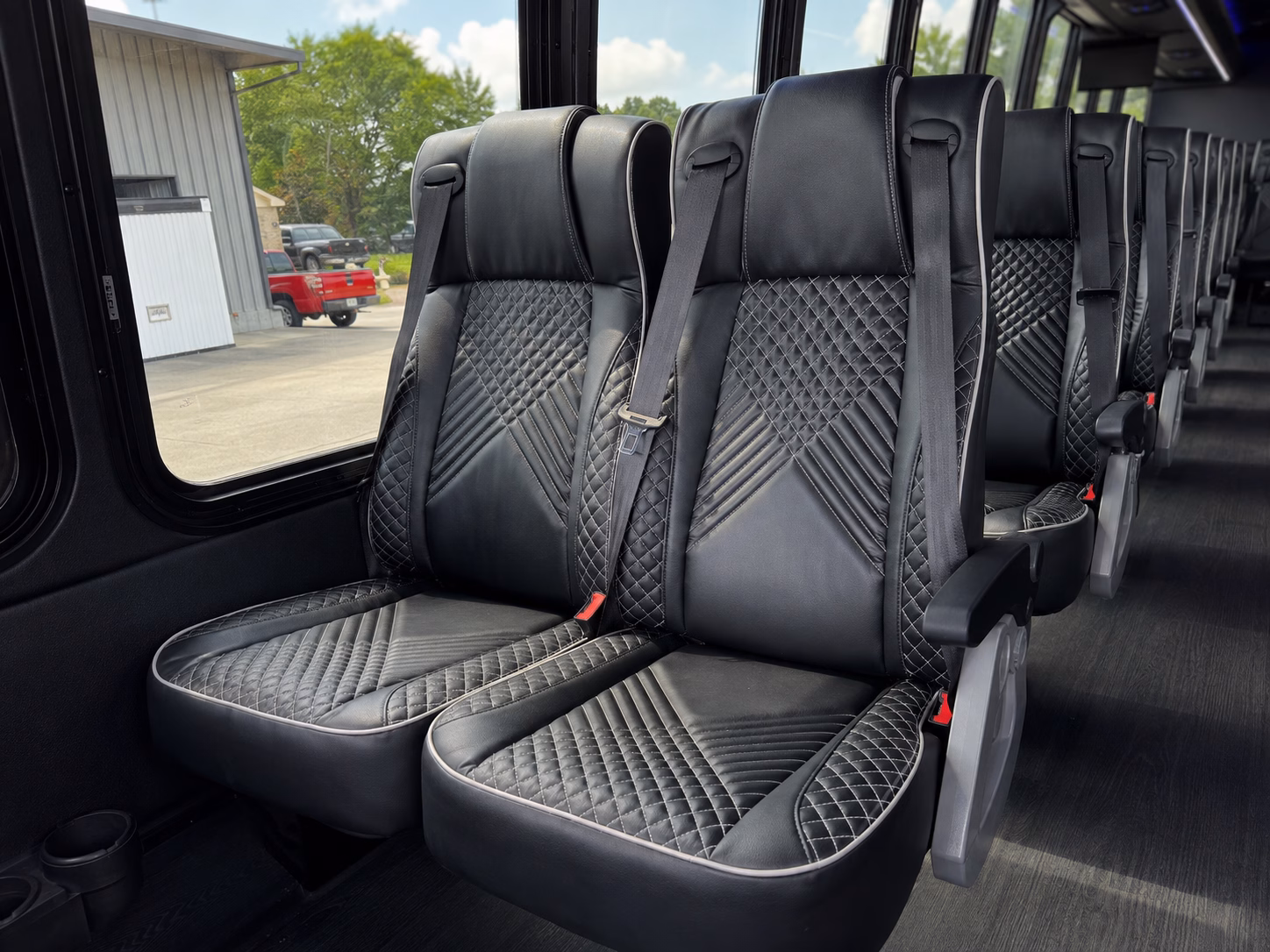 goodyear bus rental service area