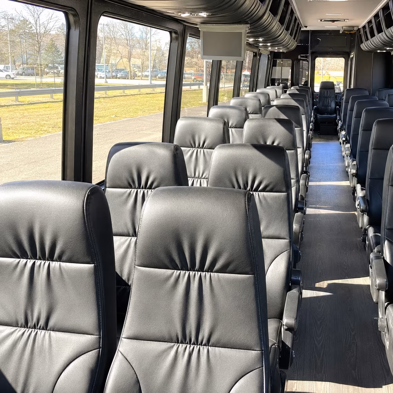 goodyear concert transportation onboard seating