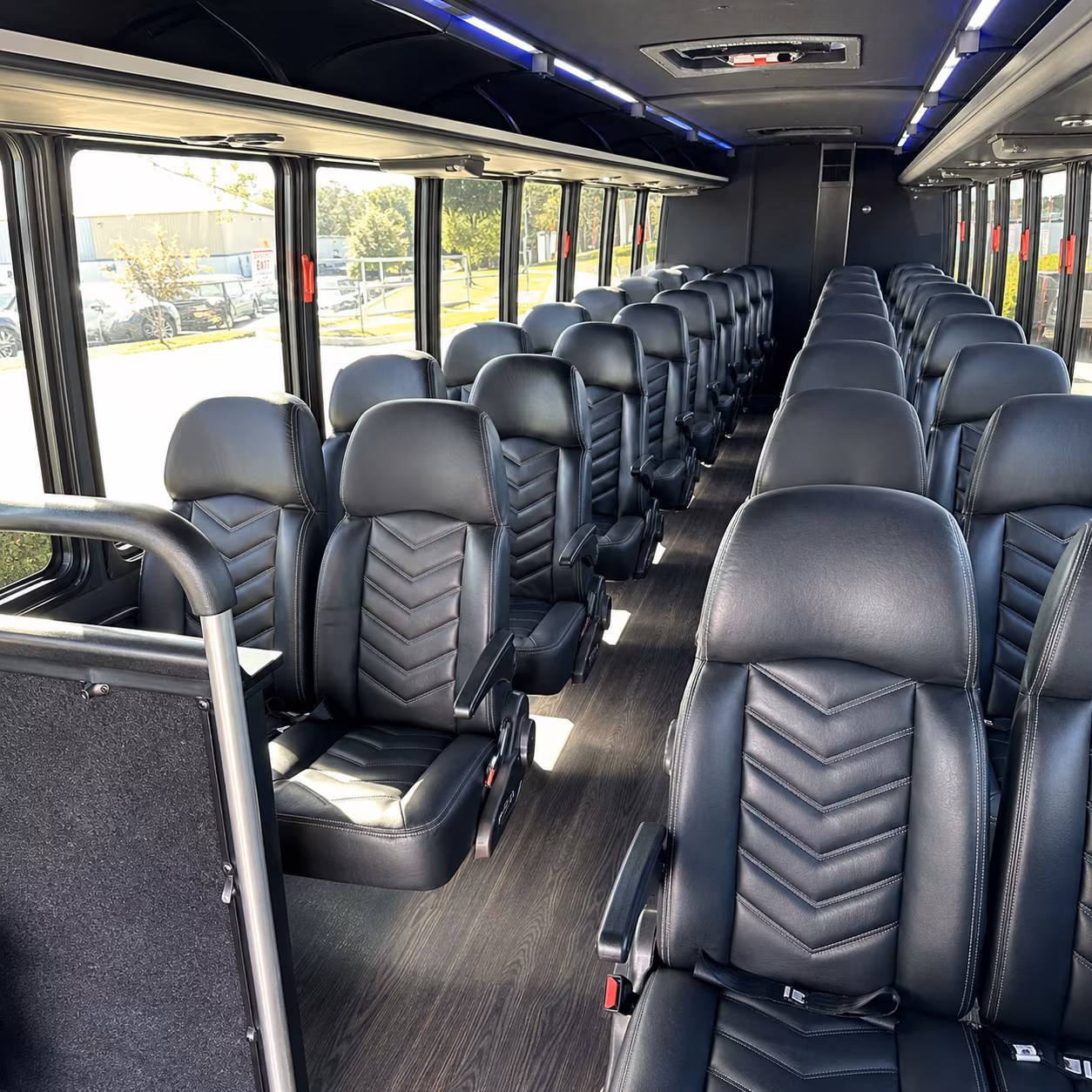 goodyear employee transportation onboard seating