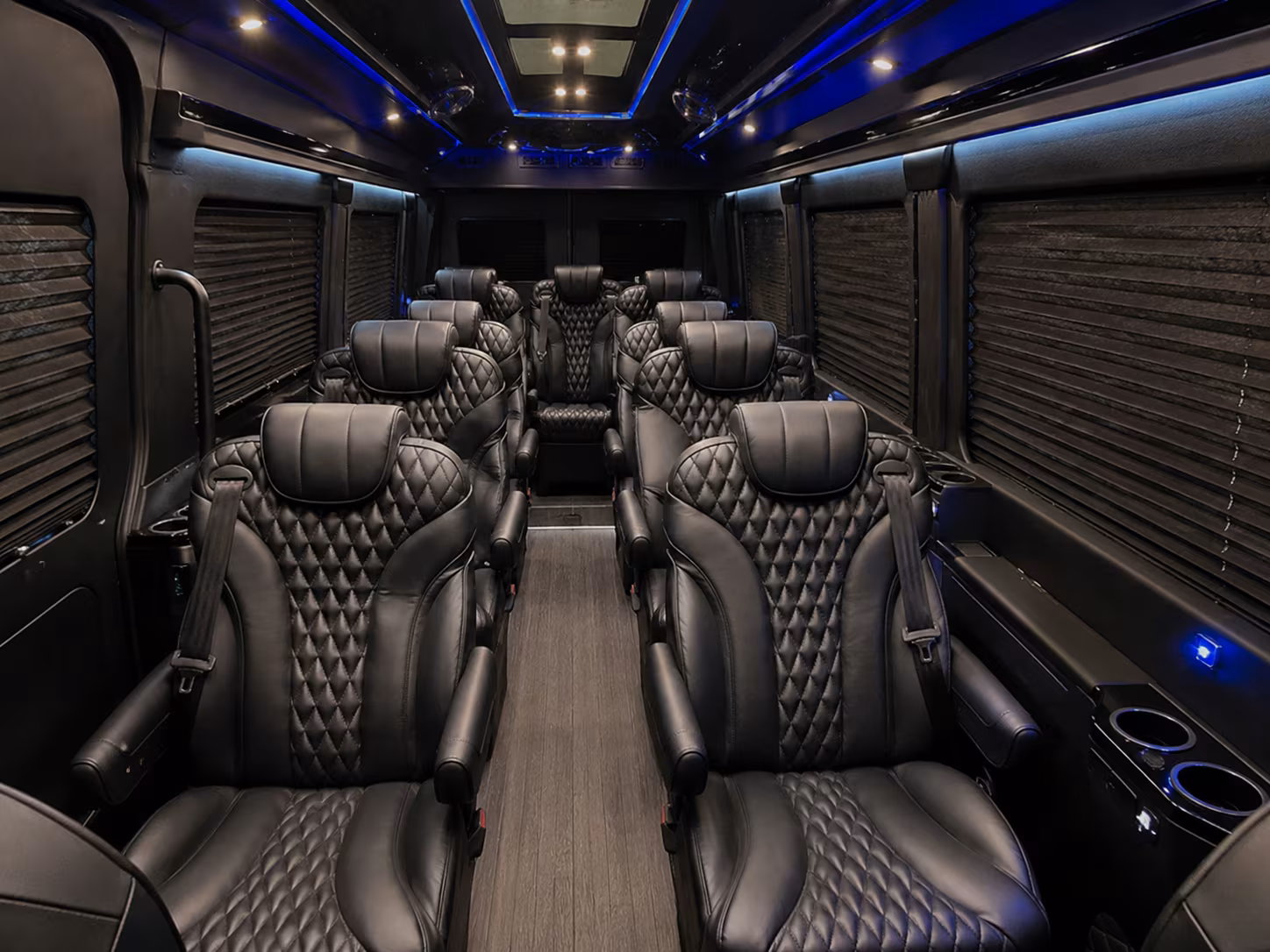 goodyear long distance transportation onboard seating