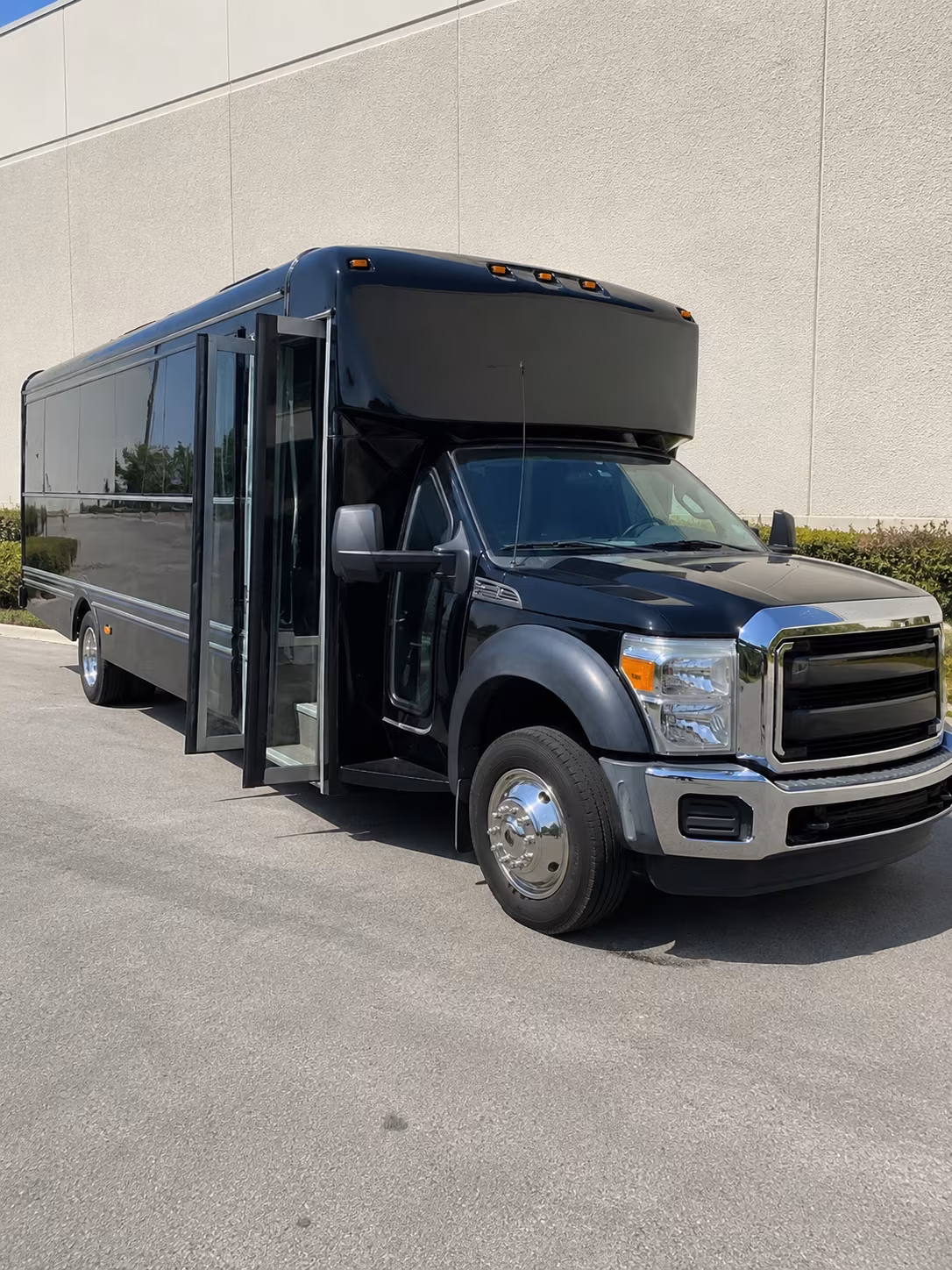 goodyear party bus booking step 1