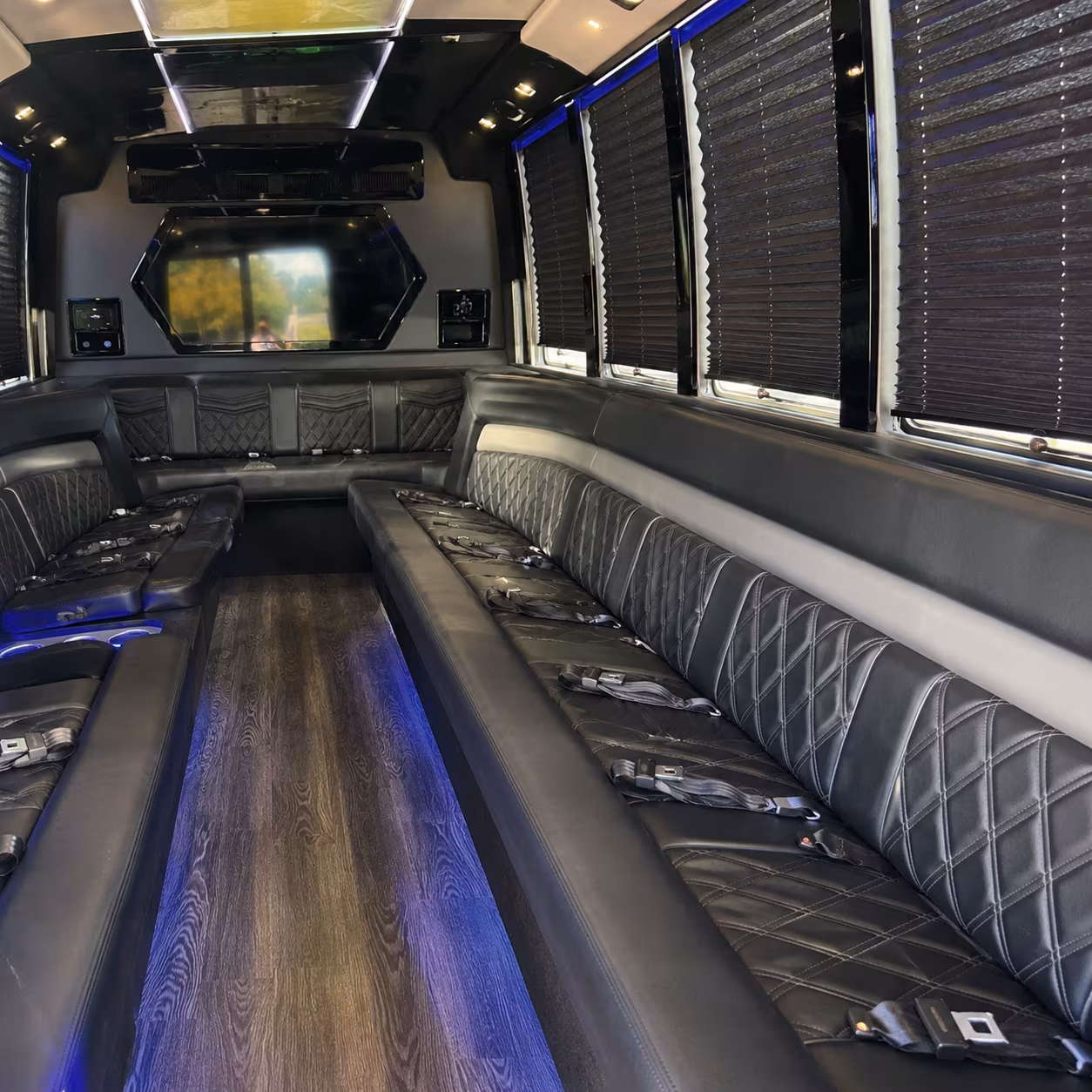 goodyear party bus booking step 3