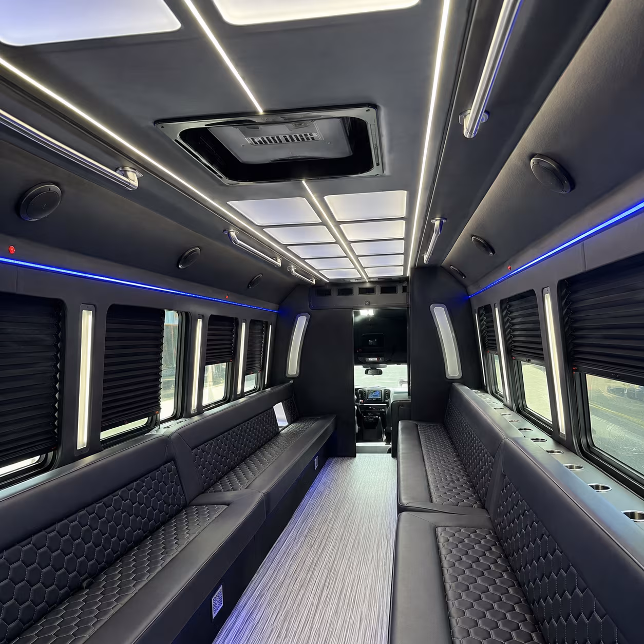 goodyear party bus rentals inside
