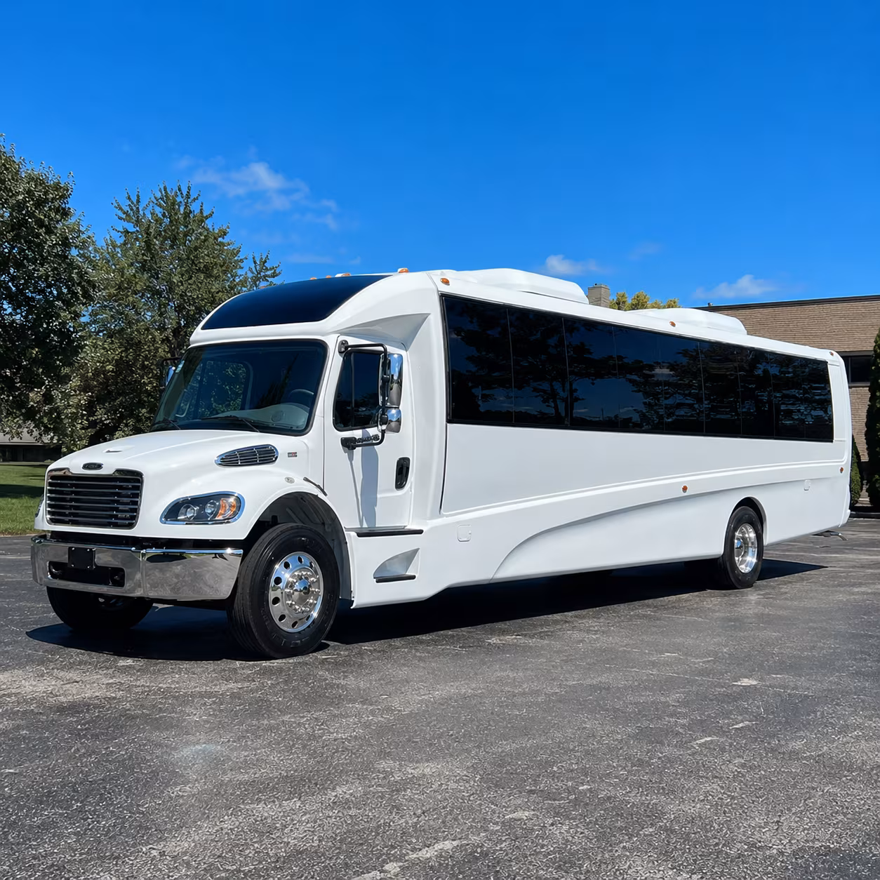 goodyear prom transportation onboard seating