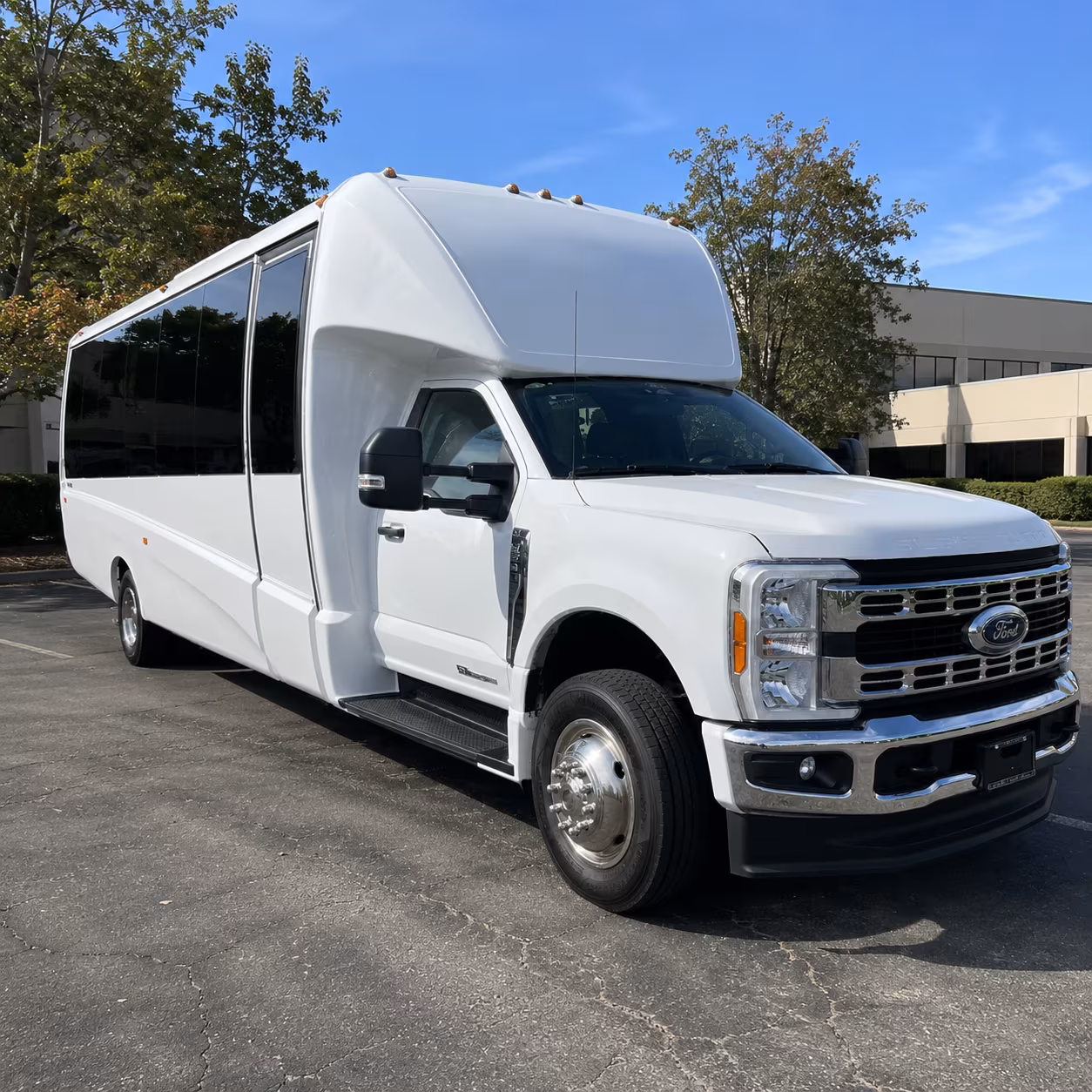 goodyear religious group transportation onboard seating