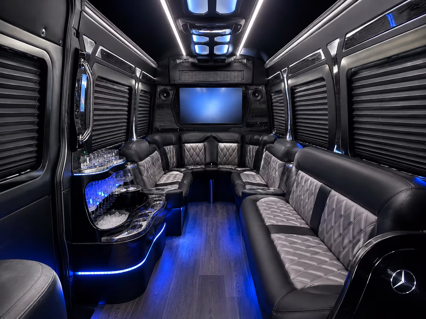 goodyear school event transportation onboard seating