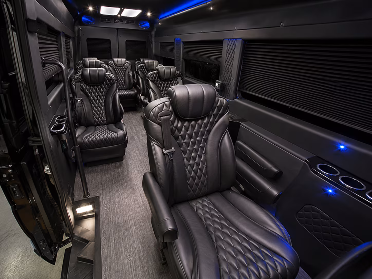 goodyear wedding transportation onboard seating