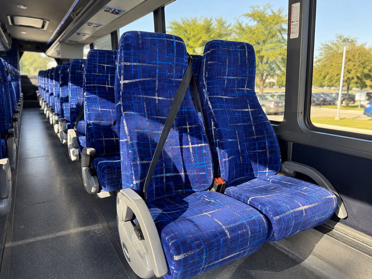 how the distance and duration of your trip affect charter bus rates in goodyear