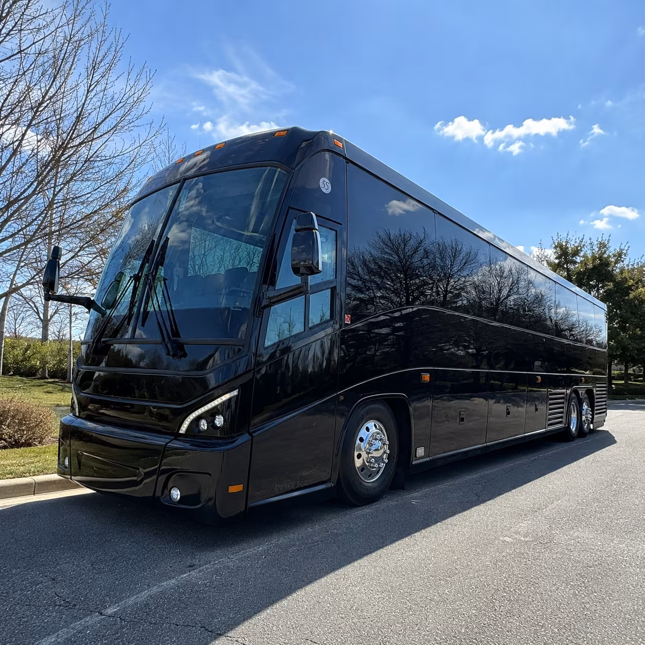 luke air force base shuttle buses group transportation