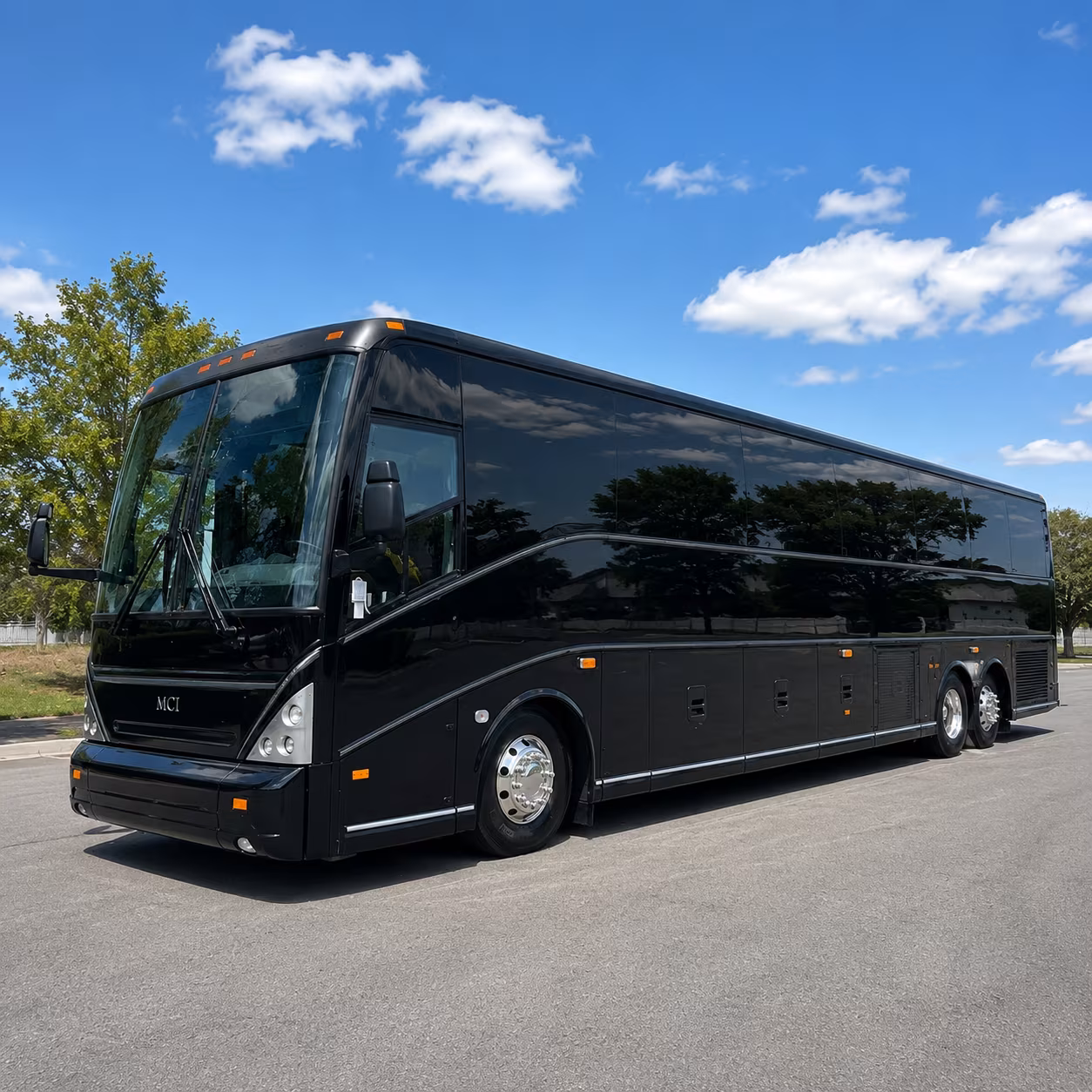 moving your whole group from dinner to prom to after prom in one bus