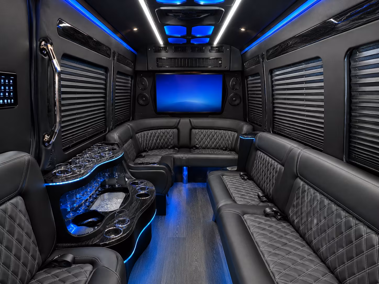 prom quinceanera and school event bus rentals in goodyear