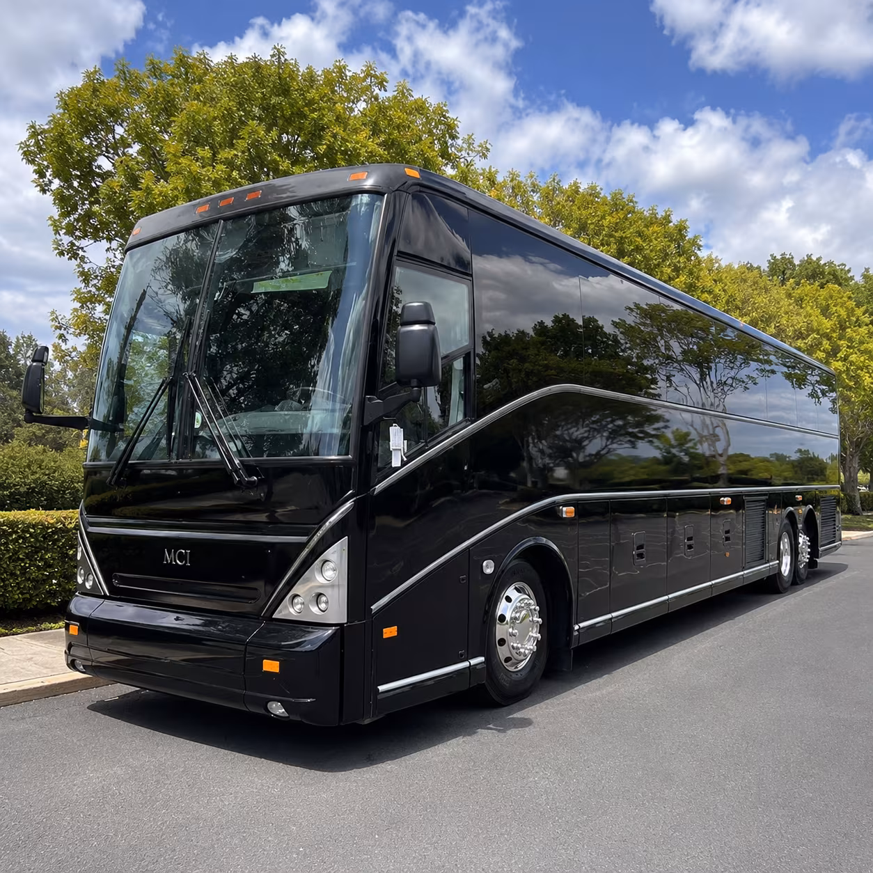 wedding and corporate event shuttle buses in the west valley