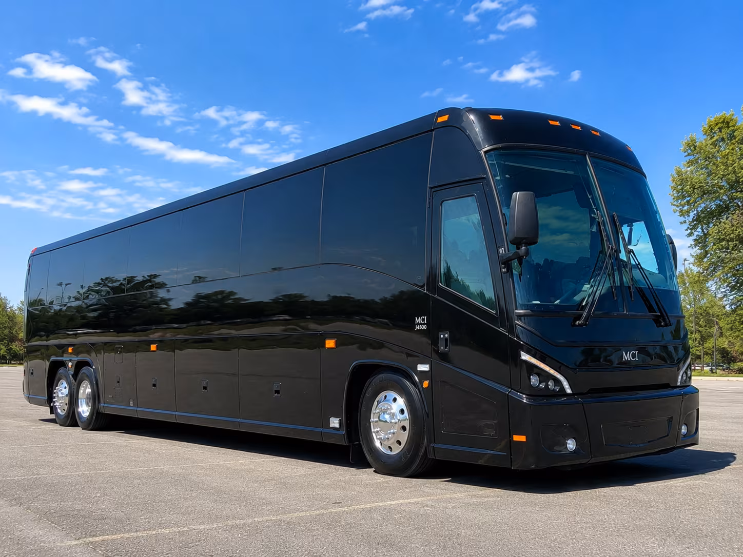 wedding bus rentals that handle the drive from phoenix sky harbor